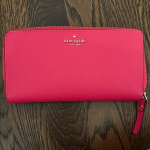 Kate Spade Vibrant Pink Wallet